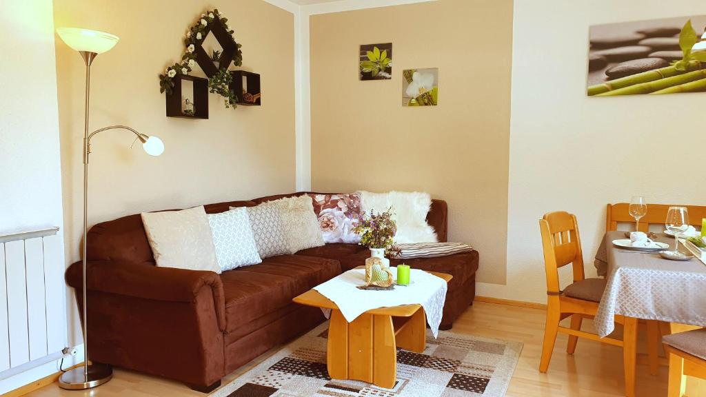 Posezení v ubytování Appartements-Pension Reinstadler