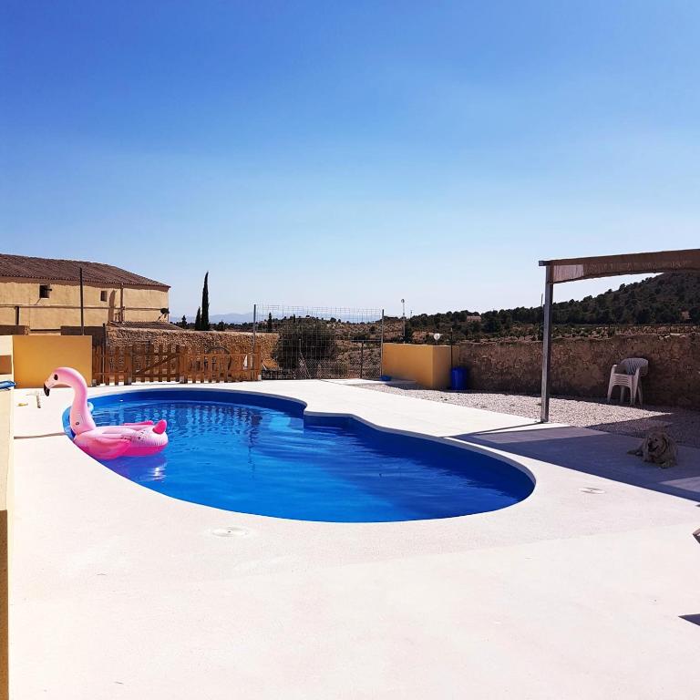 Bazén v ubytování Luxury Villa in Zarzadilla de Totana with Pool nebo v jeho okolí