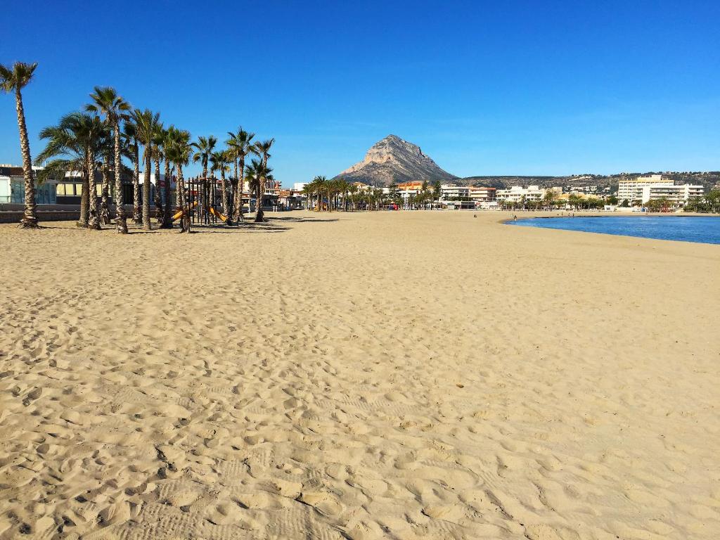 Fotografie z fotogalerie ubytování Luxury Apartment 1st line Javea Arenal Beach v destinaci Jávea