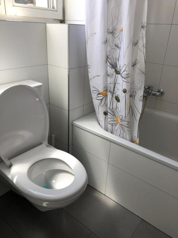 Koupelna v ubytování Apartment Italy