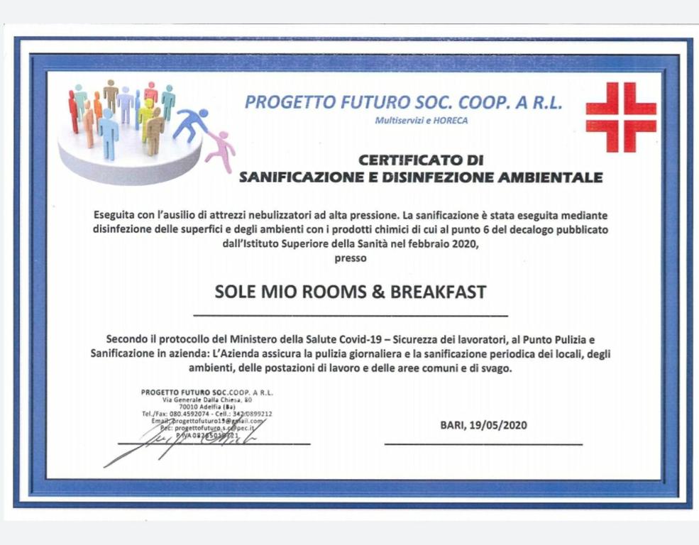Sole Mio Rooms & Breakfast