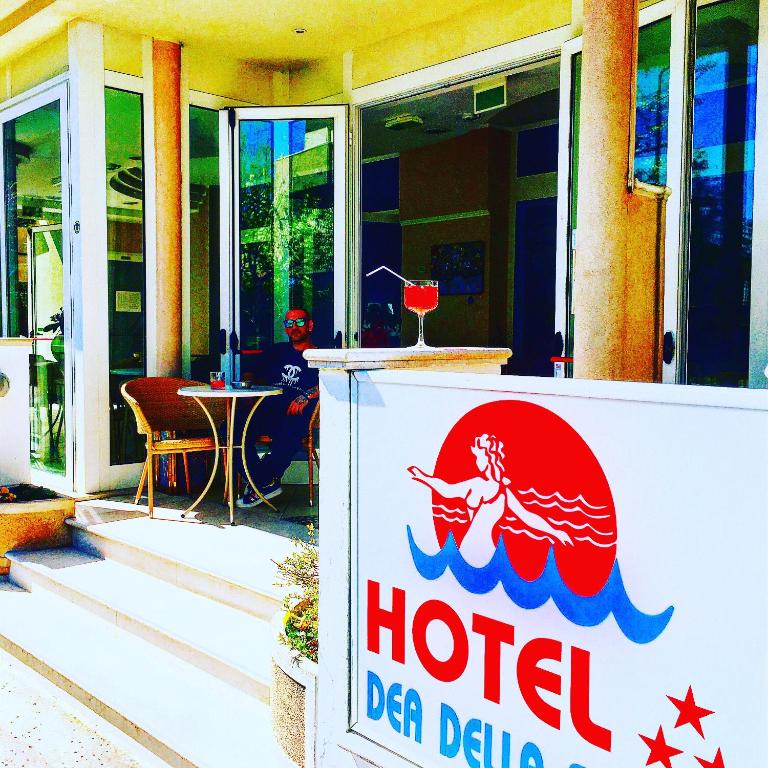 Certifikát, hodnocení, plakát nebo jiný dokument vystavený v ubytování Dea Della Salute Hotel