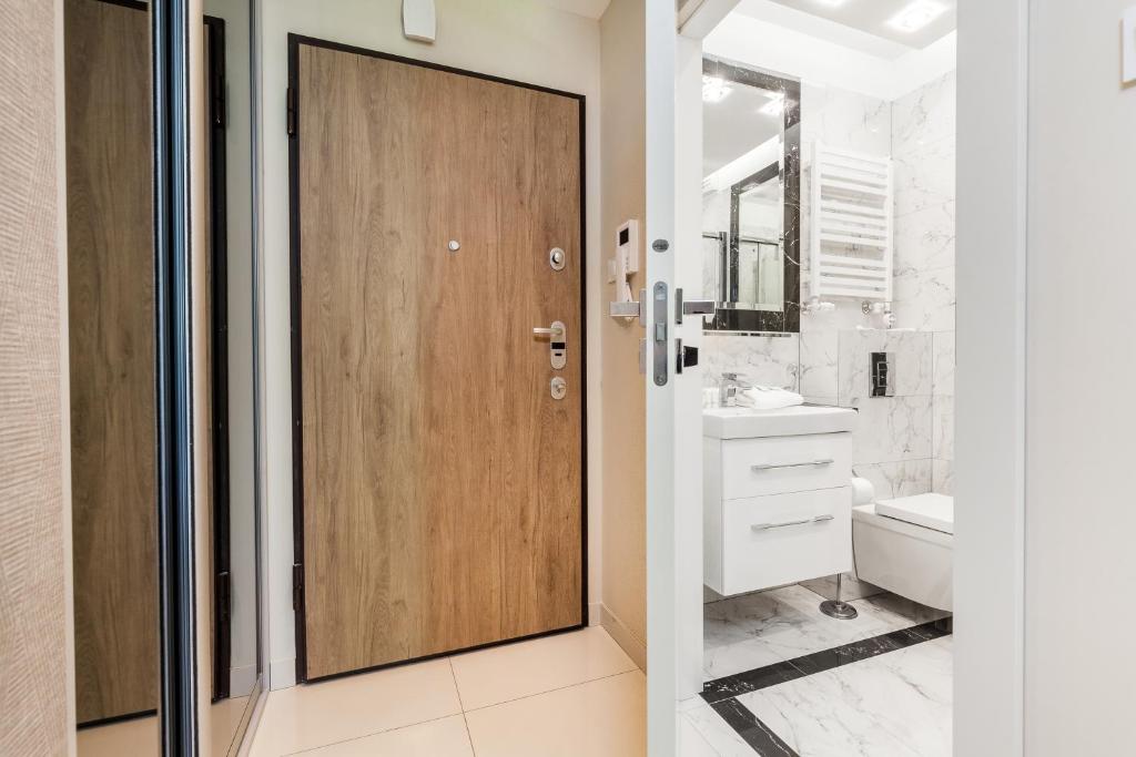 Kúpeľňa v ubytovaní Happy Stay OldNova Deluxe Apartment 335