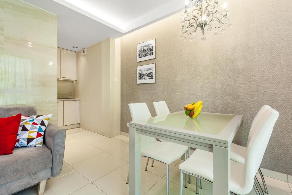 Posedenie v ubytovaní Happy Stay OldNova Deluxe Apartment 335