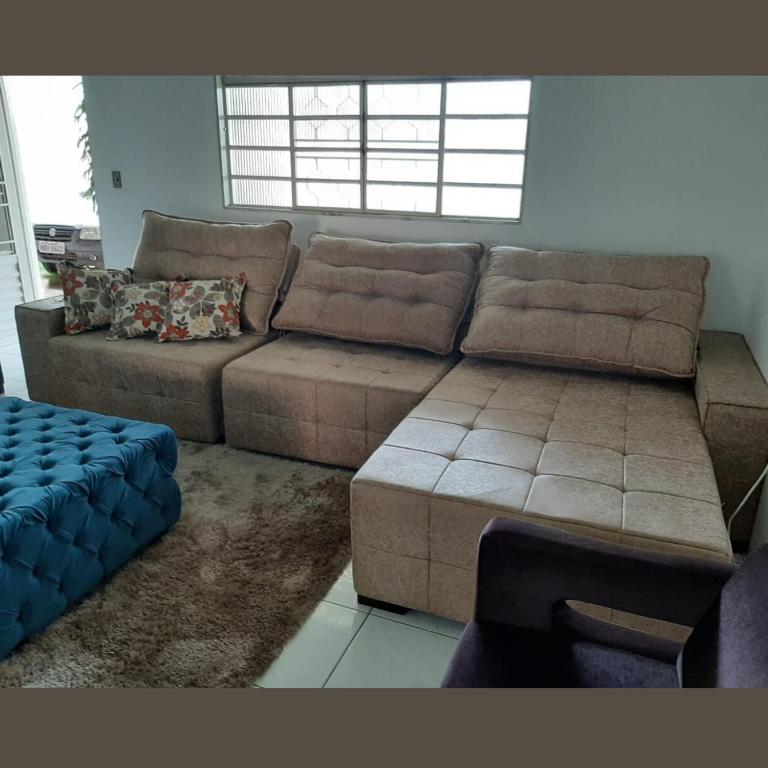  Casa com Piscina no Centro de Sinop para até 14 pessoas