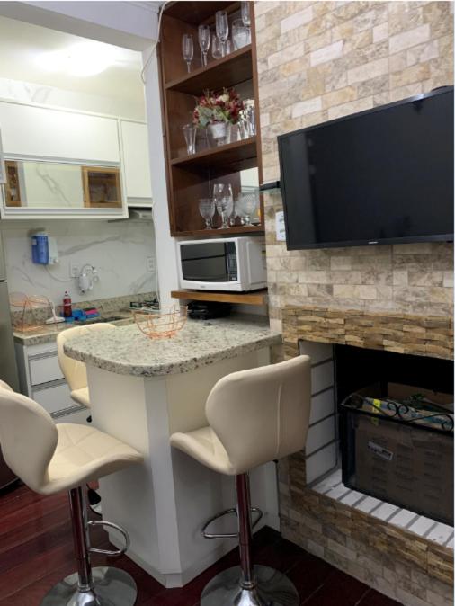 Apartamento Inteiro - ao lado da Catedral de Pedra
