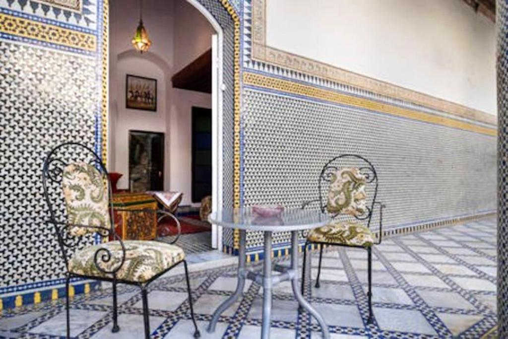 Gallery image of One bedroom apartement with enclosed garden and wifi at Fes El Bali Fes in Fez