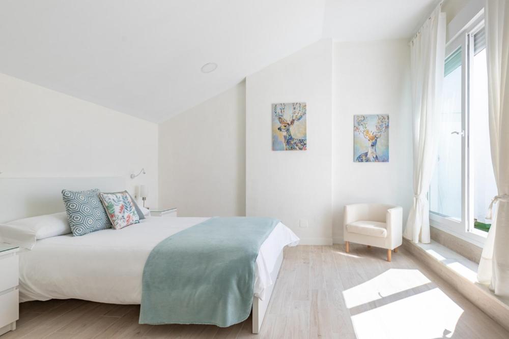 Fantastic duplex in old town with private terrace, Málaga ...