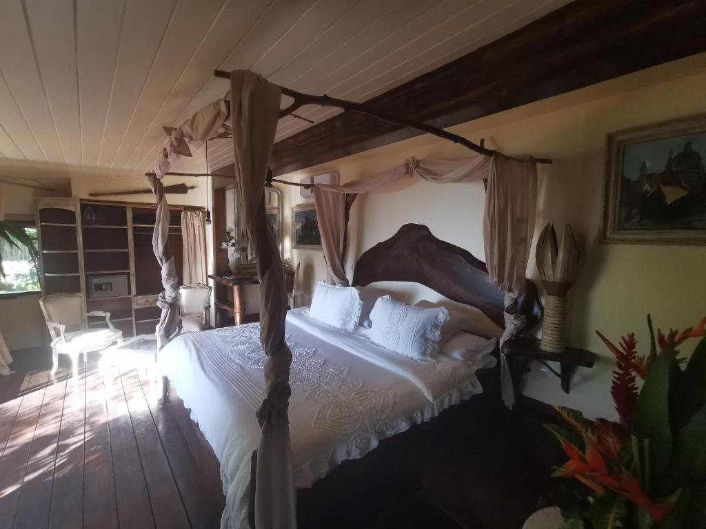 Hôtel Fenua Mata'i'oa - Suite Avec Vue Sur La Mer