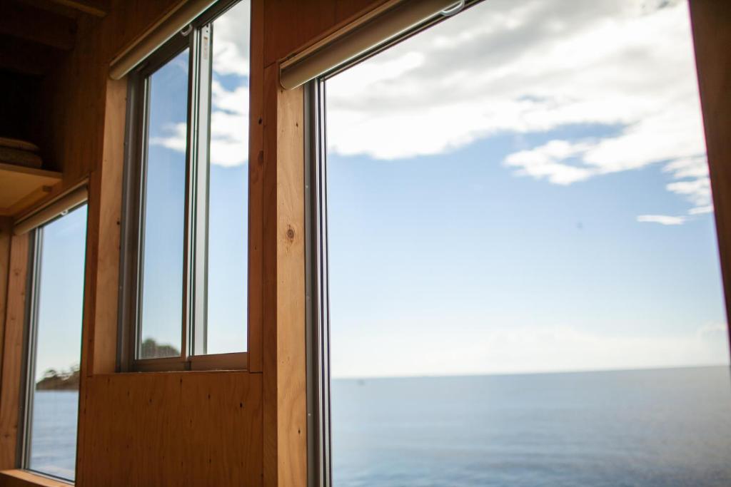 Nespecifikovaný výhled na moře nebo výhled na moře při pohledu z bed and breakfast