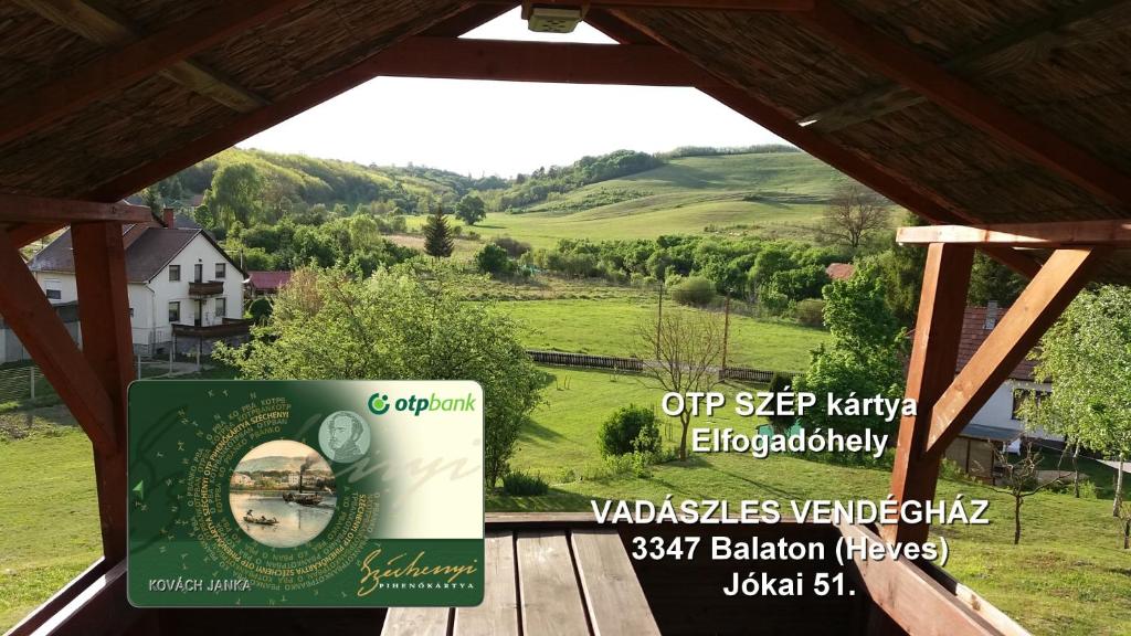 Vadászles Vendégház 3347 Bükkszentmárton, Jókai u. 51. kép - 1