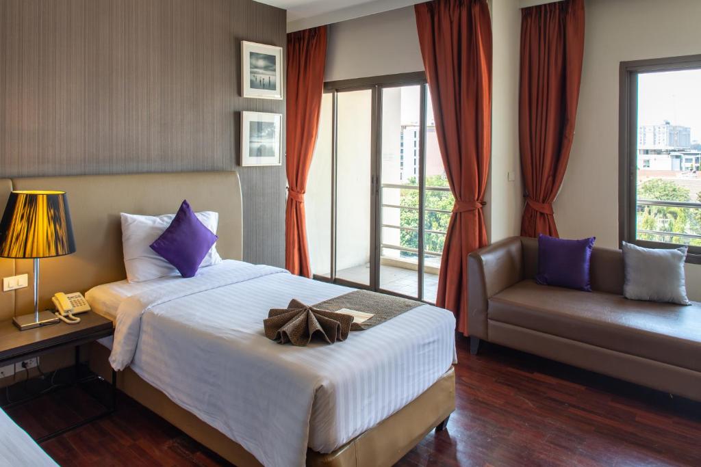 Mida Hotel Don Mueang Airport - Superior Double Or Twin Room