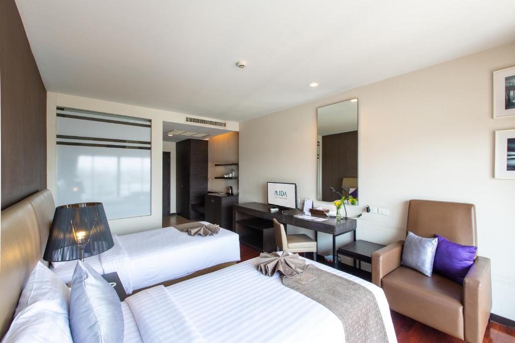 Mida Hotel Don Mueang Airport - Deluxe Double Or Twin Room