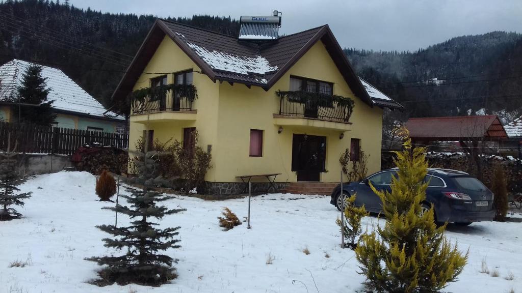 Casa Magnolia im Winter