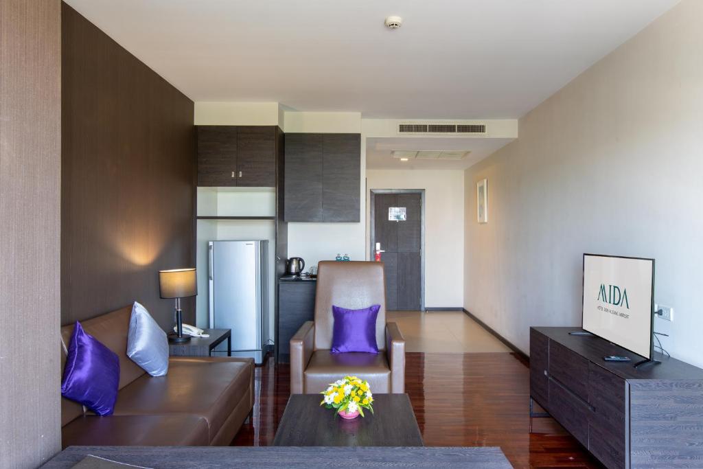 Mida Hotel Don Mueang Airport - Resim 16