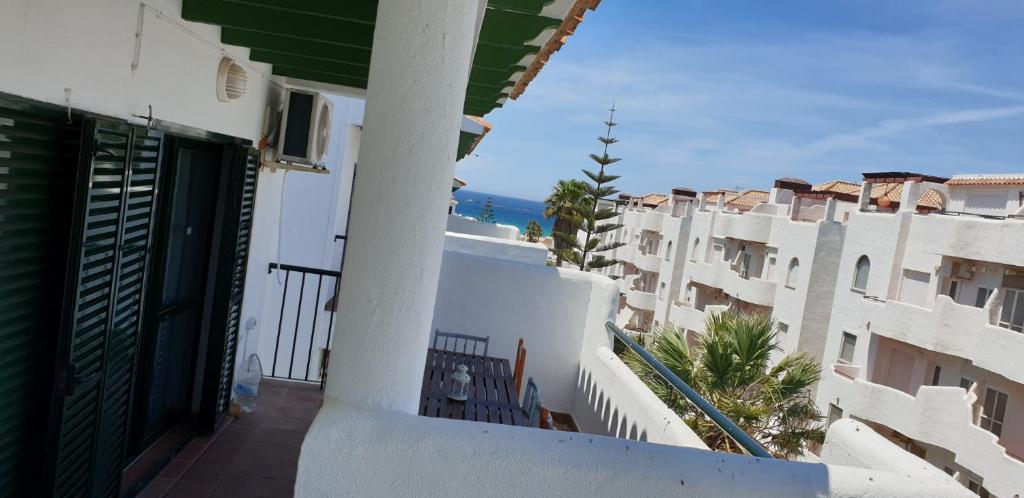 Balkón nebo terasa v ubytování ATICOS Primera Linea en ZAHARA DE LOS ATUNES