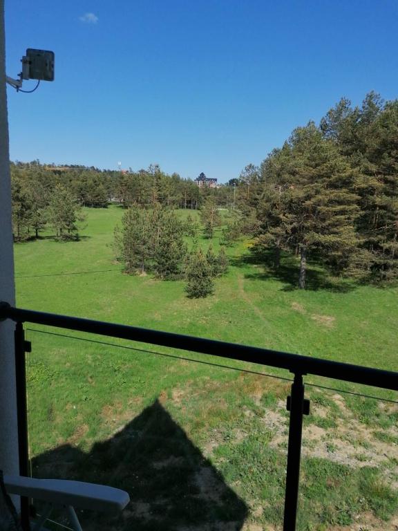 Příroda nedaleko apartmánu