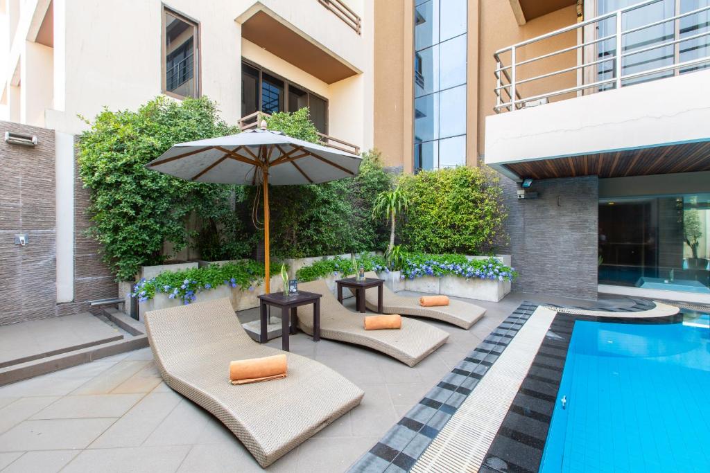 Mida Hotel Don Mueang Airport - Resim 26