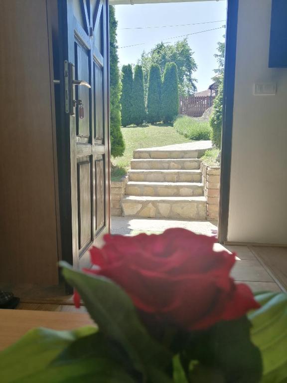 Balkón nebo terasa v ubytování Garden 022