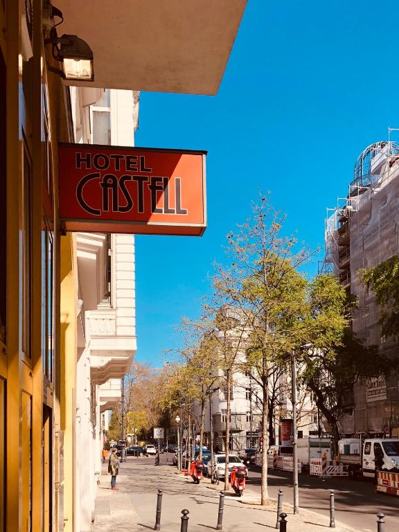 Hotel Castell am Kurfürstendamm - Resim 14