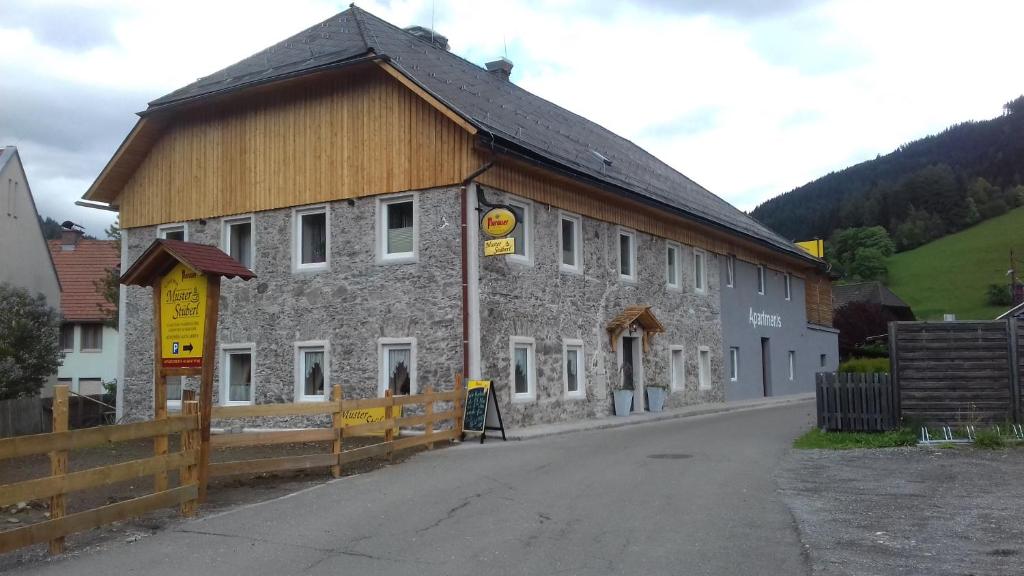 Budova, kde se apartmán nachází