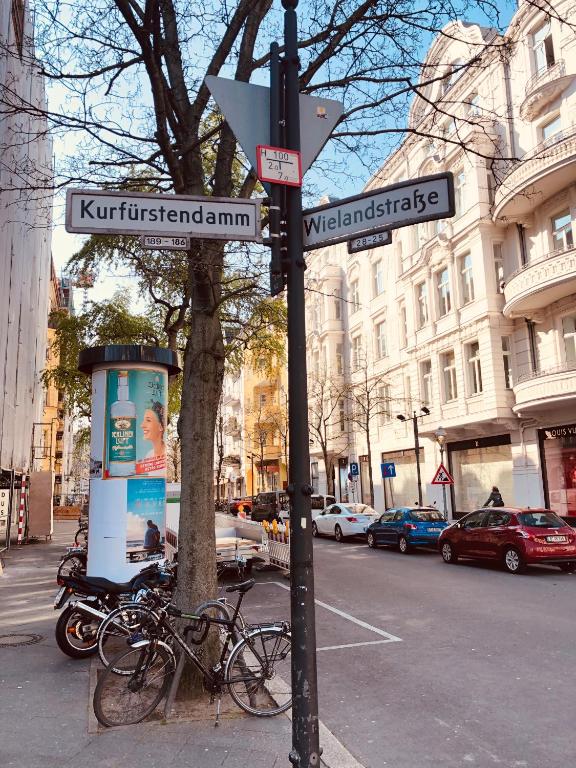 Hotel Castell am Kurfürstendamm - Resim 22