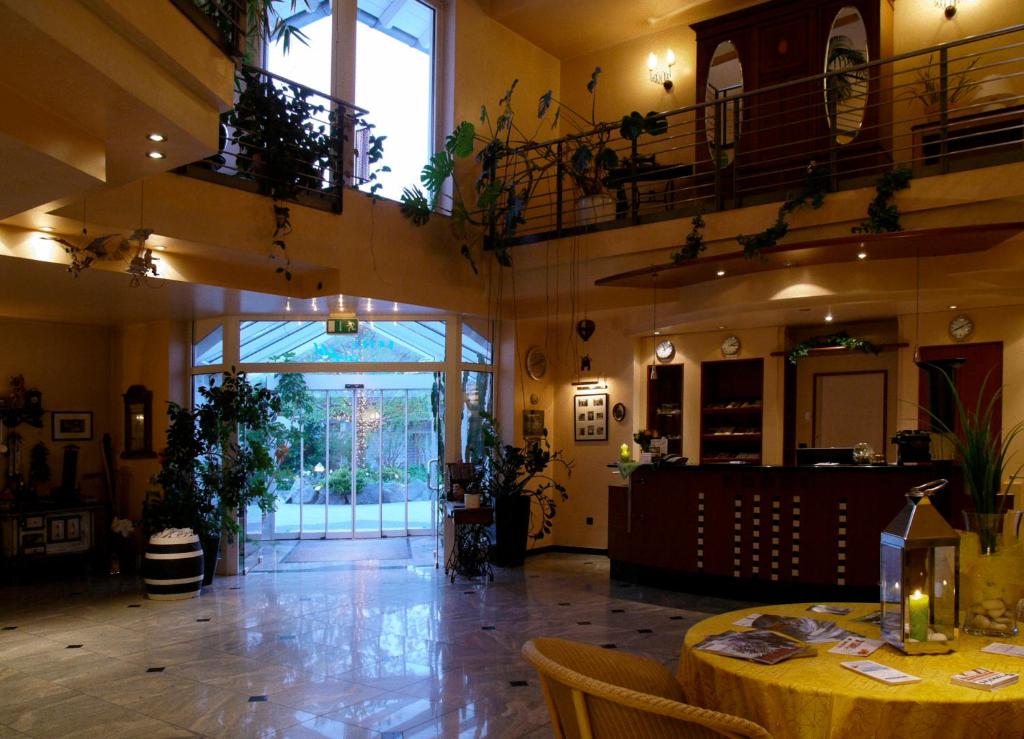 Restaurace v ubytování Hotel Blankenfeld