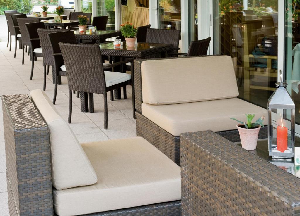 Posezení v ubytování Hotel Blankenfeld
