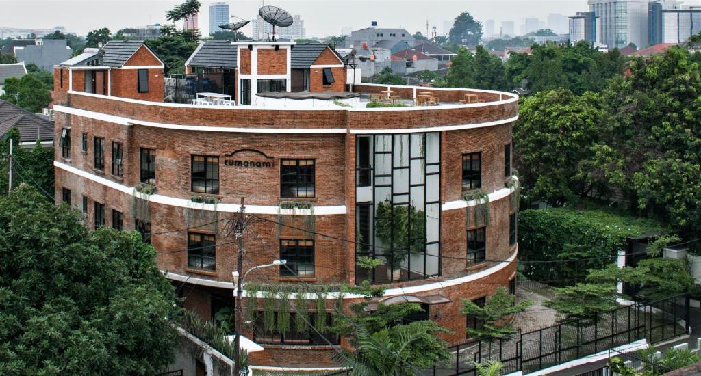 Budova, kde se hotel nachází