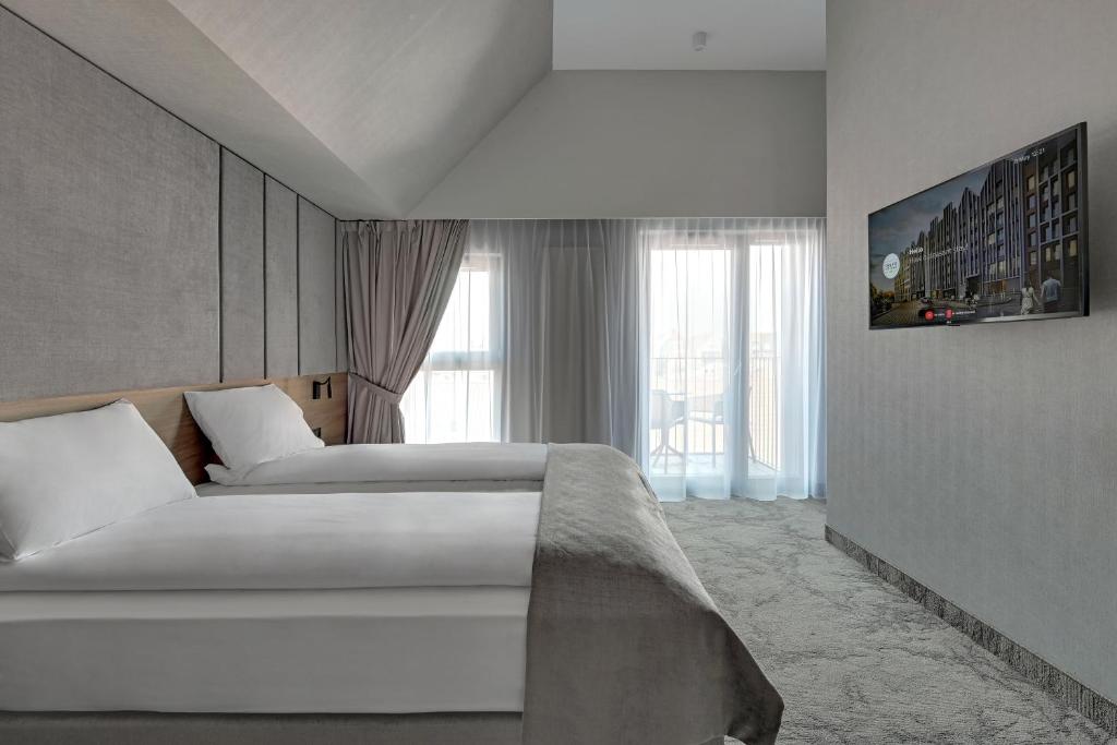 HOTEL GRANO Gdańsk Old Town - Deluxe Studio