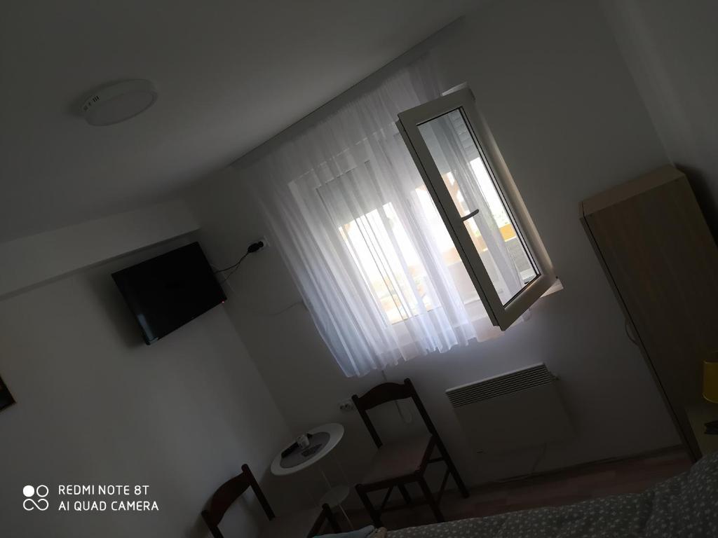 TV a/nebo společenská místnost v ubytování Guest House Vila Banjica