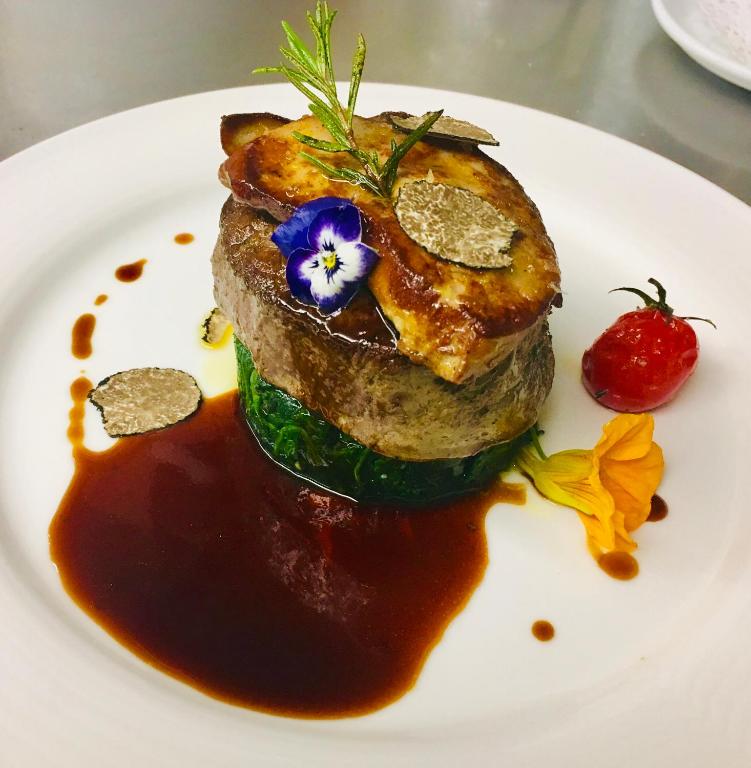 Cibo presso il bed & breakfast o nelle vicinanze