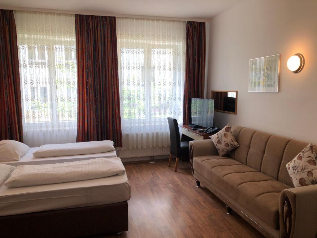 Posezení v ubytování Hotel Verdi