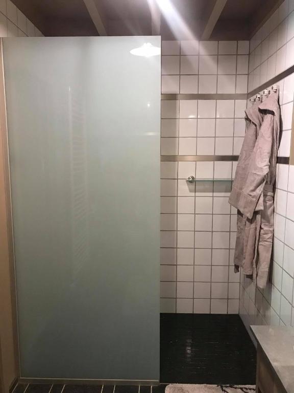 Koupelna v ubytování Le Relais de Chassepierre