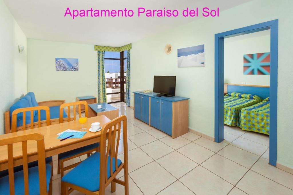 Paraiso del Sol y Paradero - Apartamento De Un Dormitorio Paradise Del Sol