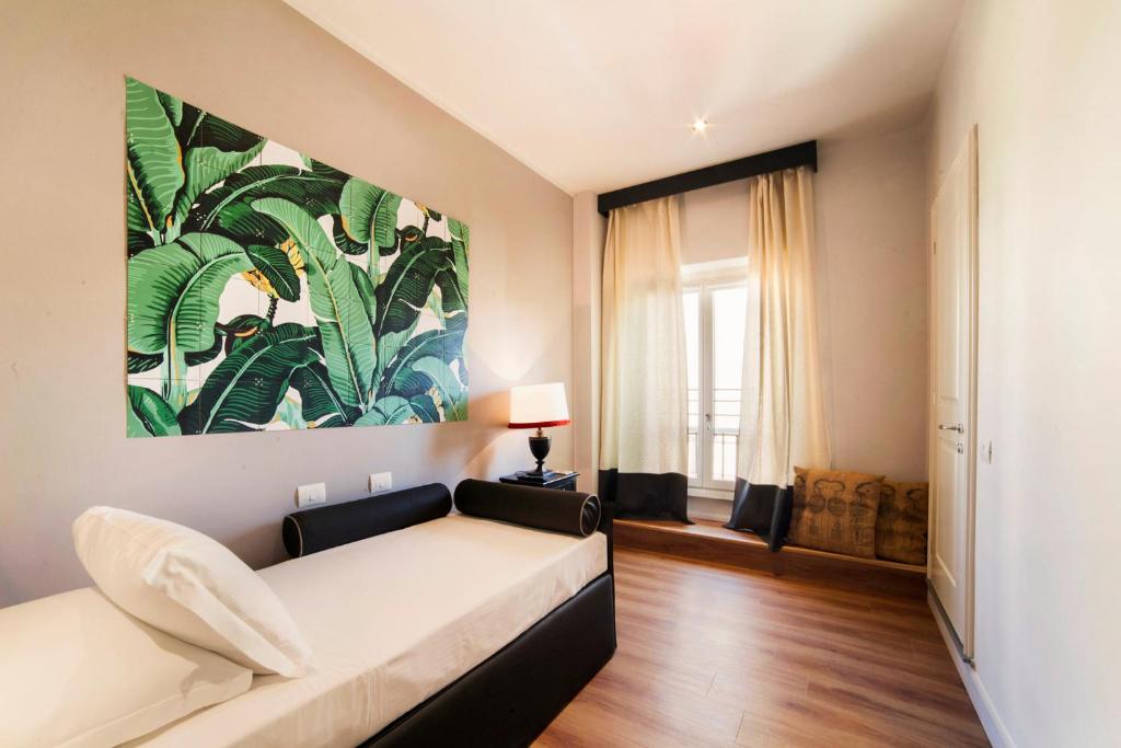 Posezení v ubytování Boutique Hotel Hugo