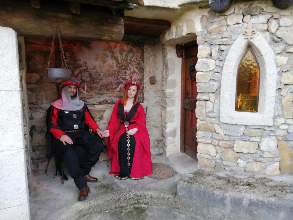 Hosté ubytování Suite Médiévale 40m2 chambre d' hôte du Mas Fabrègue