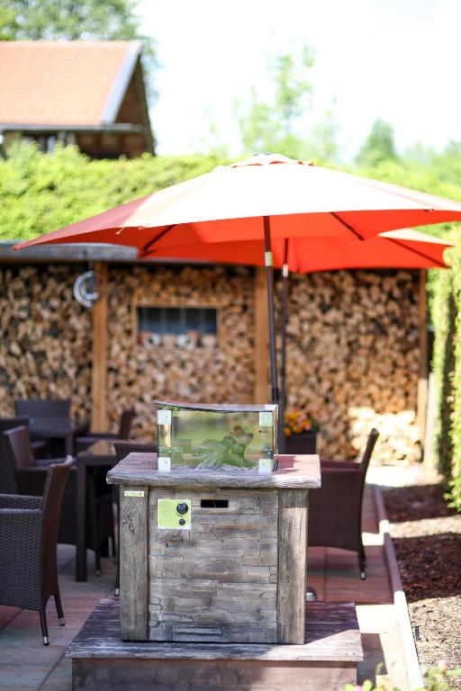 Zahrada ubytování Pension Bergsee