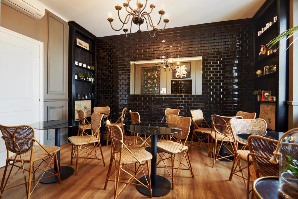 Posezení v ubytování Boutique Hotel Hugo