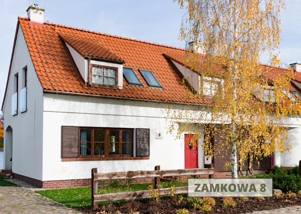 Budova, v ktorej sa dovolenkový dom nachádza