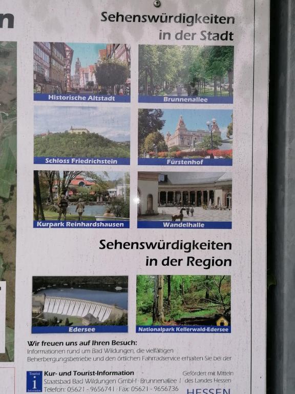 Fotografie z fotogalerie ubytování FEWO-ATLANTA Reinhardshausen v destinaci Reinhardshausen