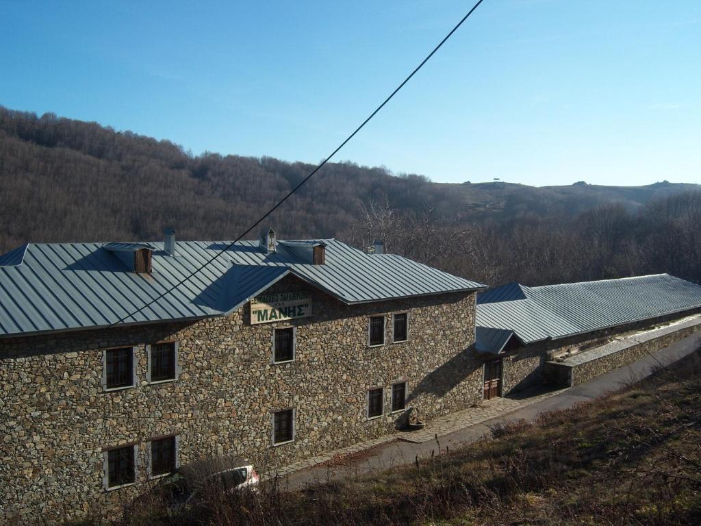 Příroda nedaleko hotelu