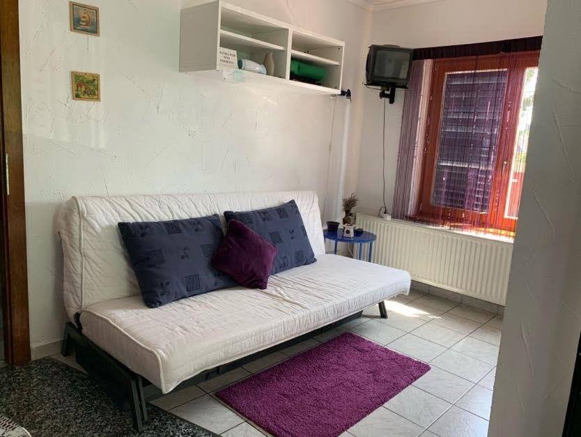 Część wypoczynkowa w obiekcie Jorgos Apartman