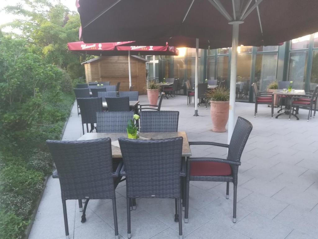 Restaurace v ubytování Hotel Zum Märchenwald