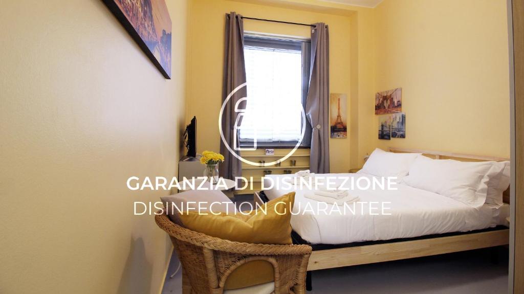Posteľ alebo postele v izbe v ubytovaní Italianway - San Pietro all'Orto 3