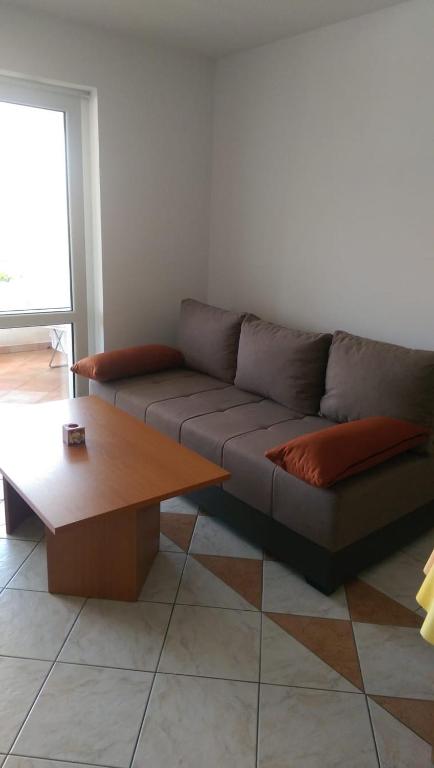 Część wypoczynkowa w obiekcie Apartman zarok