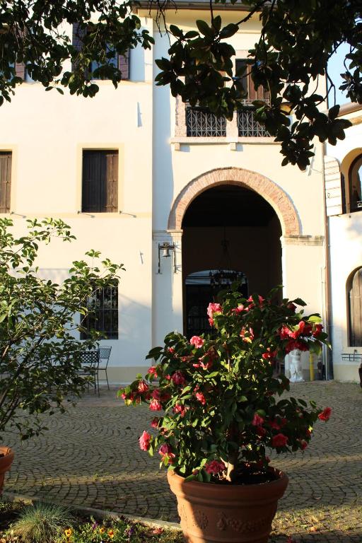Zahrada ubytování Villa Flangini