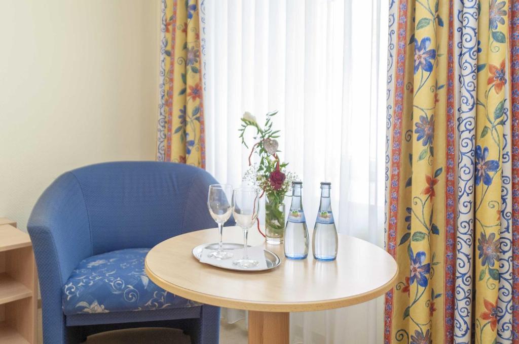 Nápoje v ubytování Hotel-Gasthof Krone