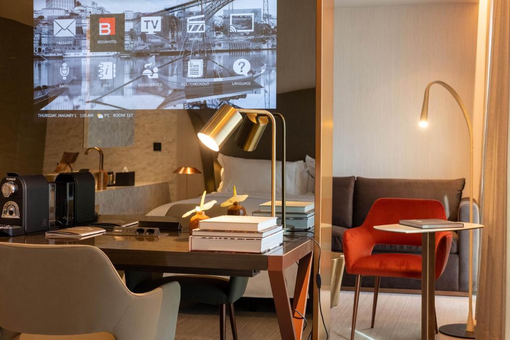 BessaHotel Baixa - Resim 42