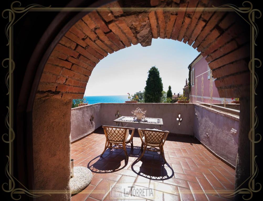 Nespecifikovaný výhled na moře nebo výhled na moře při pohledu z bed and breakfast
